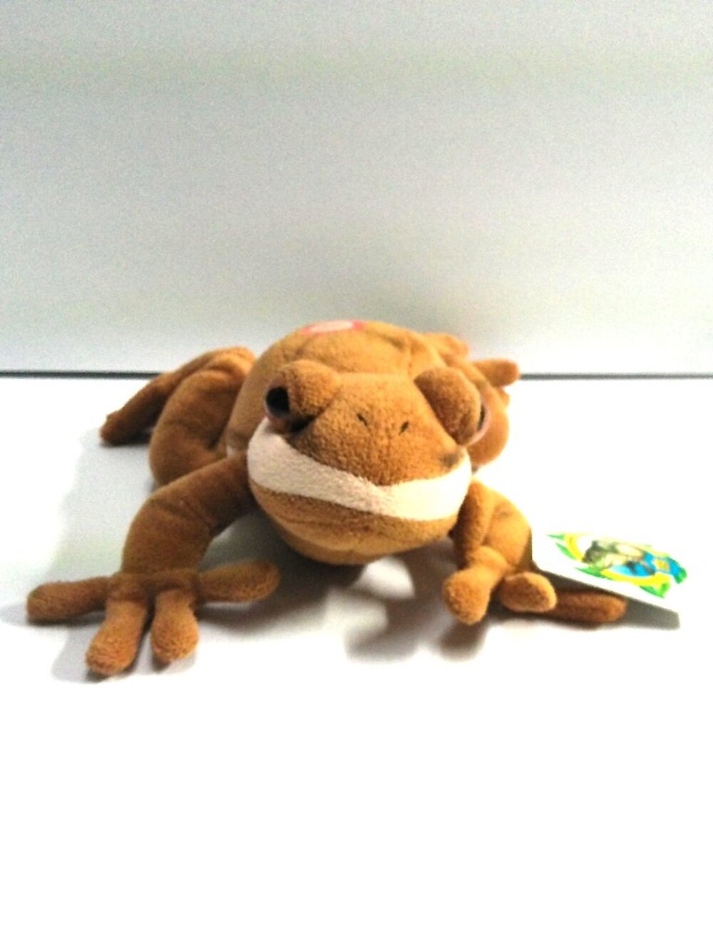 Spring Peeper Frog Wild Republic Frogwatch USA Tan 7" L 2014 Makes Sounds #13605